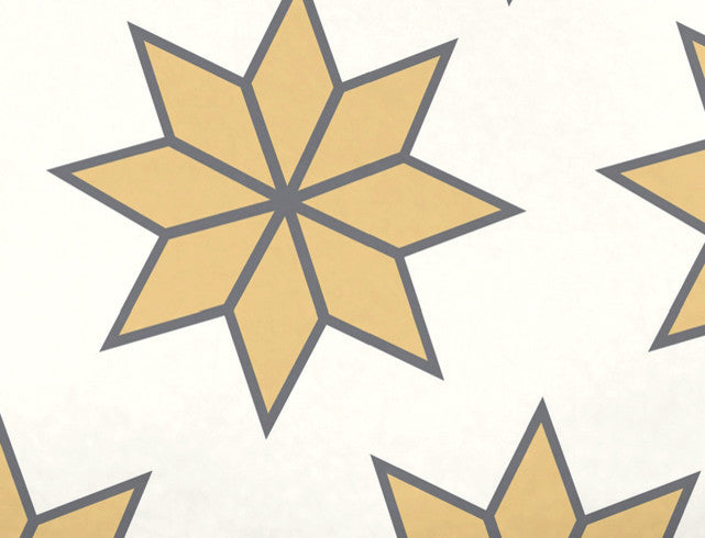 Christmas Stars 2 Decorative Holiday Geometric Print Bath Towel, Gold