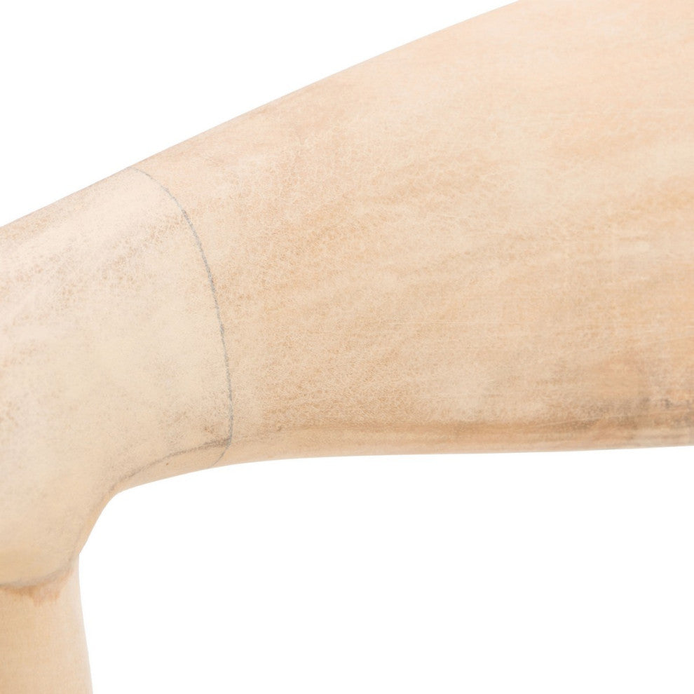 Safavieh Volta Foc Twist Accent Chair, Natural