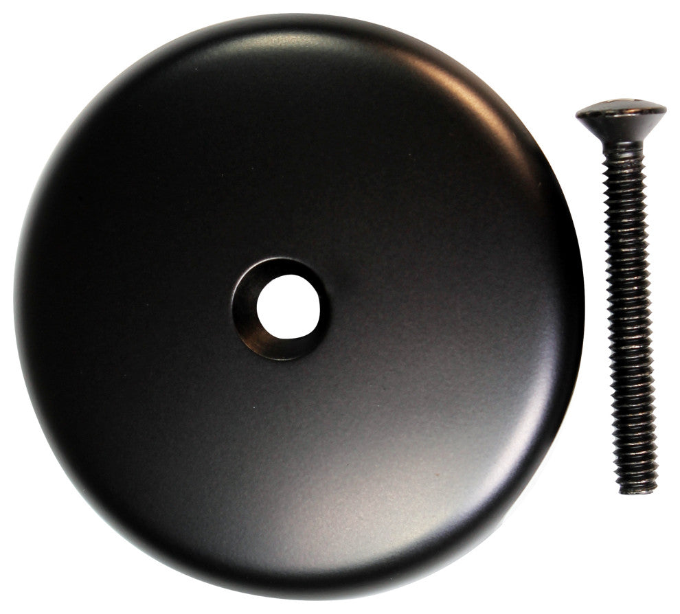 Tip Toe Sch. 40 ABS Bath Waste With One-Hole Elbow In Oil Rubbed Bronze, Oil Rubbed Bronze