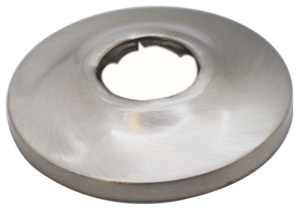 Supply Kit - 1/2" Ips X 3/8" Od X 15" Corrugated In Satin Nickel, Satin Nickel