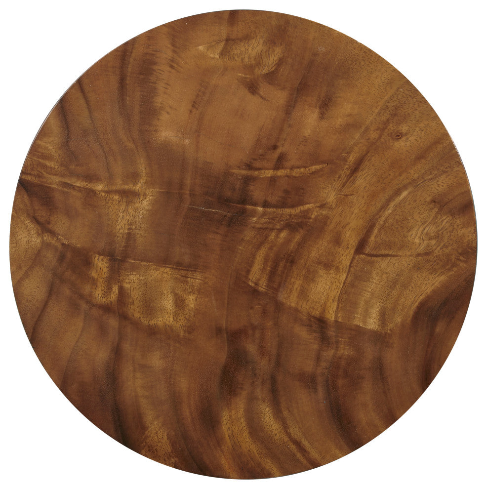 Rustic Round Spot Table