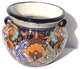 Rainbow Talavera Ceramic Pot