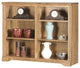 Eagle Furniture Oak Ridge 36" Tall, Double Wide Bookcase, Lite Oak