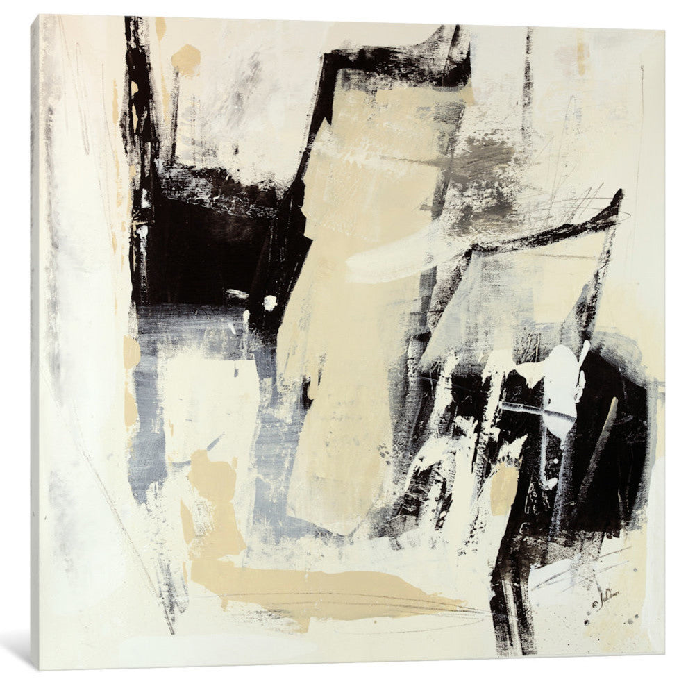 "Pieces I" by Julian Spencer Canvas Print, 26"x26"