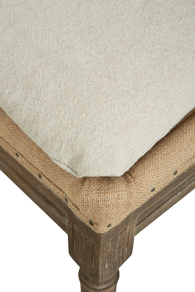 Milton Oak Bench, Natural