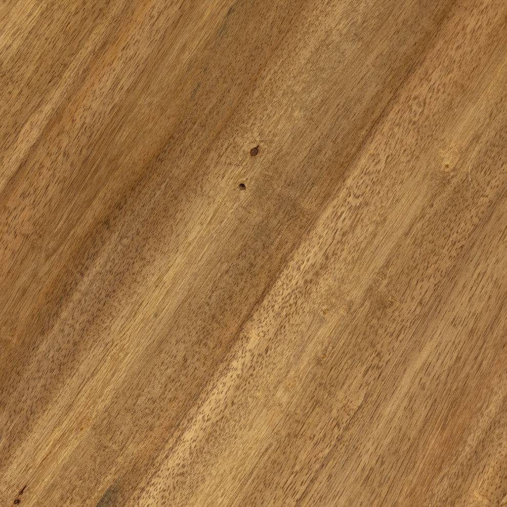 Bibianna Dining Table-Smoked Honey-White