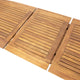 Candance Outdoor Acacia Wood Expandable Dining Table, Teak