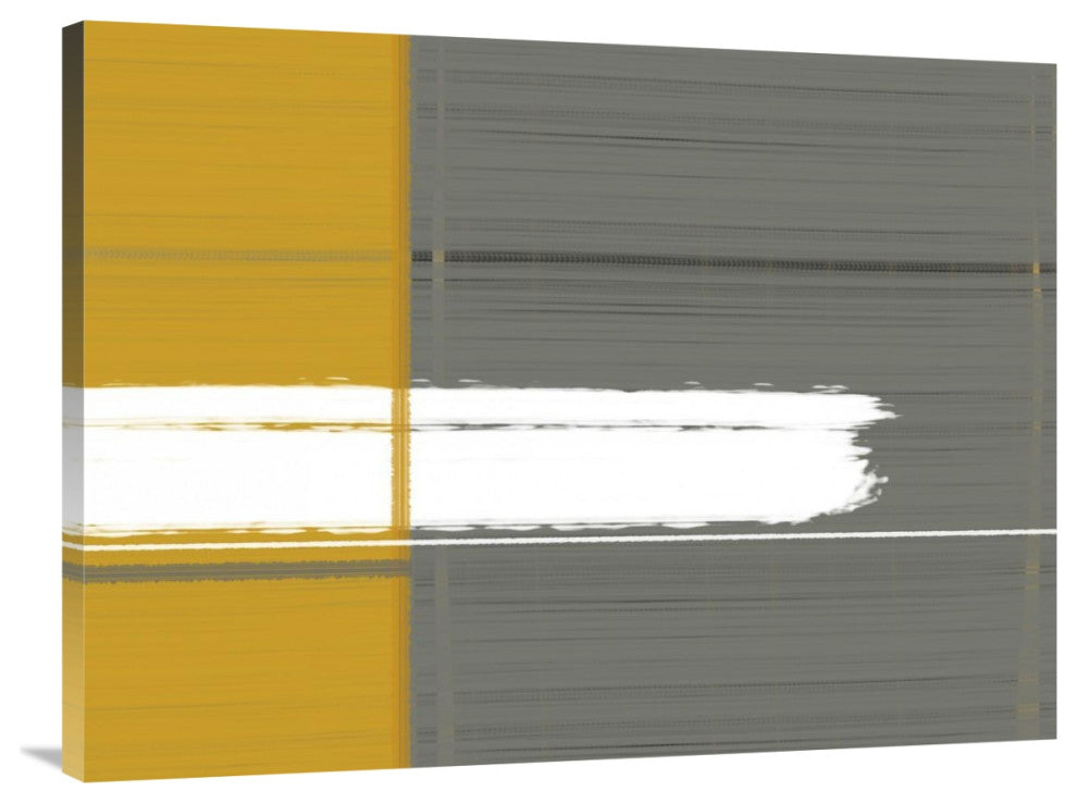 "Grey And Yellow" Fine Art Print