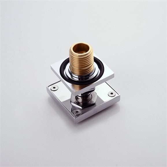 BathSelect Naples Chrome Finish Massage Shower Body Jets Spray