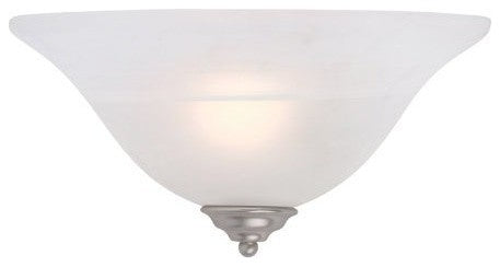 Livex Lighting 1 Light Brushed Nickel Wall Sconce - 6120-91
