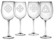Celtics 4-Piece Wine Glass Set