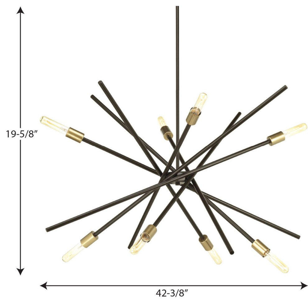 Astra 8-Light Chandelier