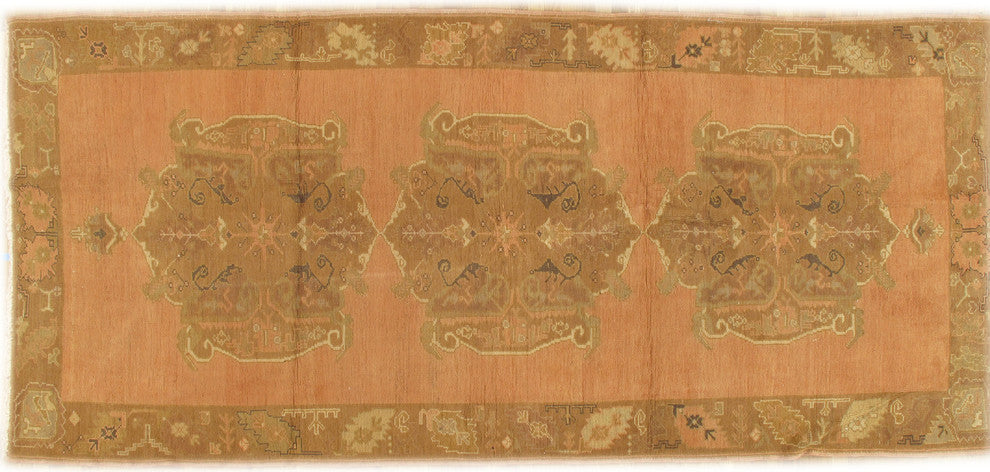 Oushak Rug, 5'x11'6"