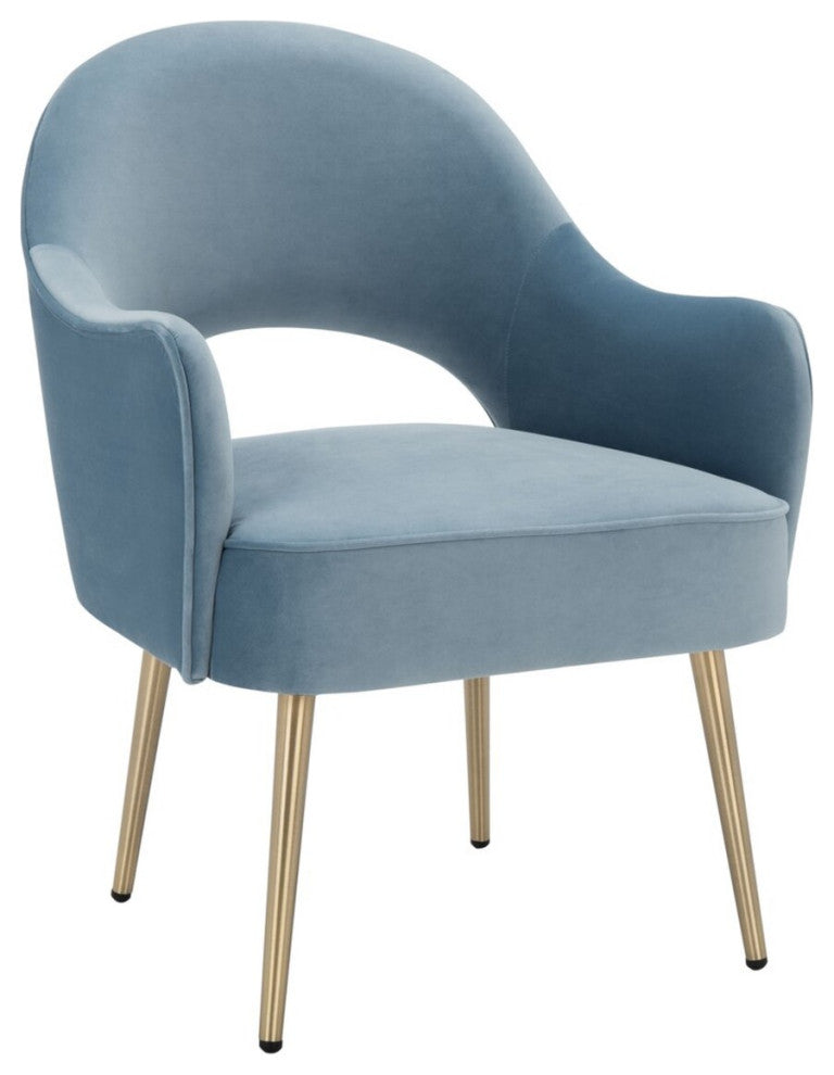 Safavieh Dublyn Accent Chair, Light Blue