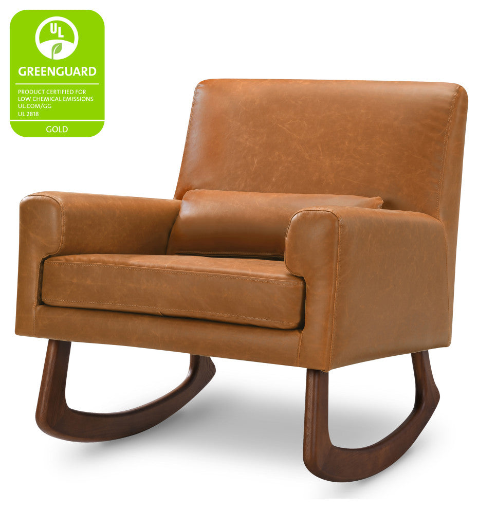 Sleepytime Rocker, Tan Vegan Leather