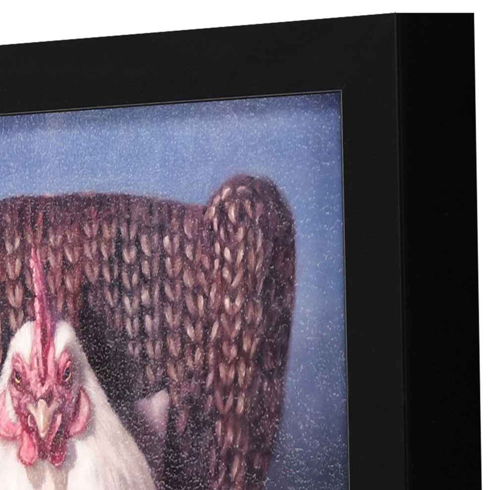 Chick Lit Non-Glass Framed Art
