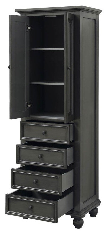 Avanity Thompson 24" Linen, Charcoal Glaze Finish