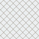 Hudson Tangier Mosaic Floor and Wall Tile, Glossy White