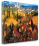 "Tuscan Castle" By Philip Craig, Giclee Print on Gallery Wrap Canvas