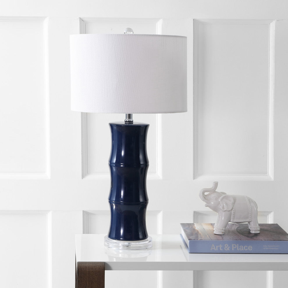 Tiki 26.5" Ceramic Table Lamp