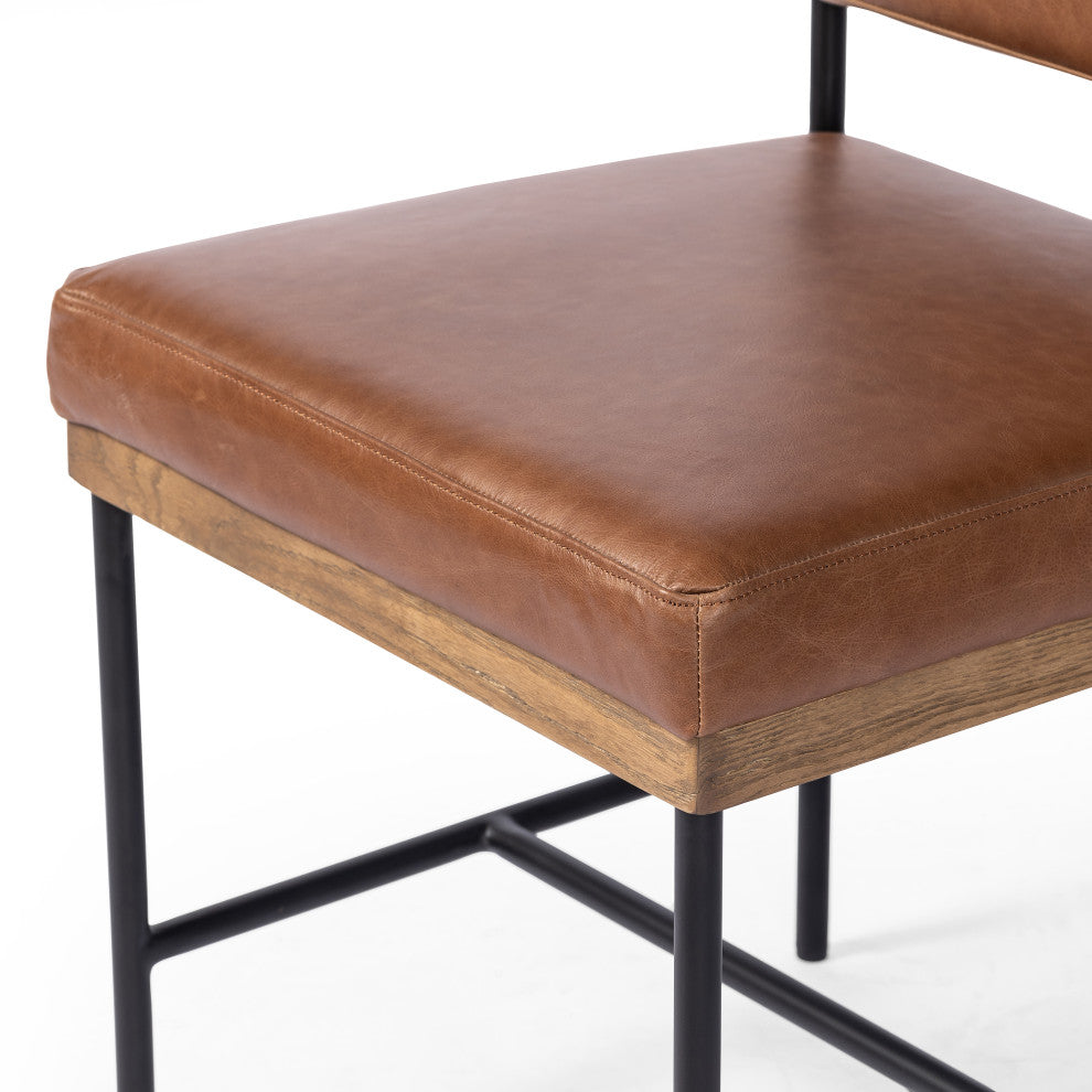Benton Dining Chair-Sonoma Chestnut