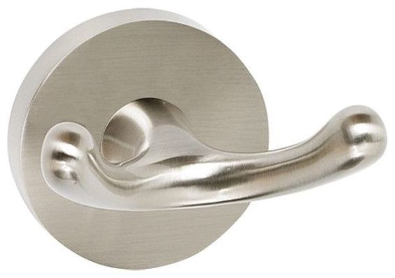 Alno Modern Robe Hook in Satin Nickel