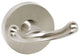 Alno Modern Robe Hook in Satin Nickel