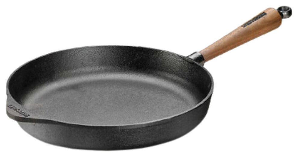 Skeppshult 11" Deep Fry Pan | Black