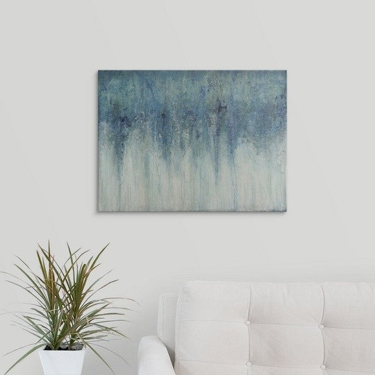 "Opal II" Canvas Art, 24"x18"x1.25"