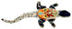Wall Iguana, 4.5"W x 12.25"L, Decoration A