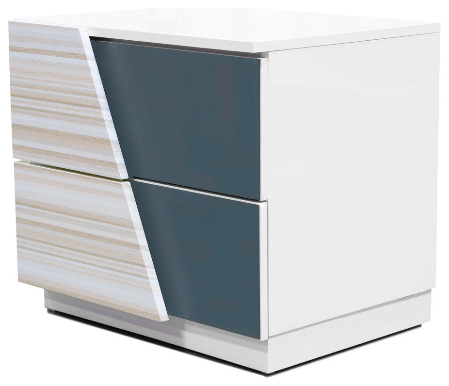 Manchester 2-Drawer Bedroom Nightstand