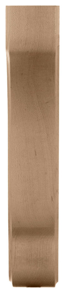 1 3/4"W x 8 1/2"D x 11"H Plymouth Wood Bracket, Cherry