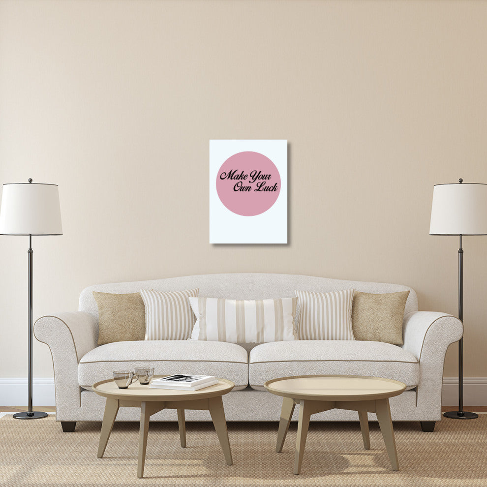 "Make Your Own Luck 3" Fine Art Print