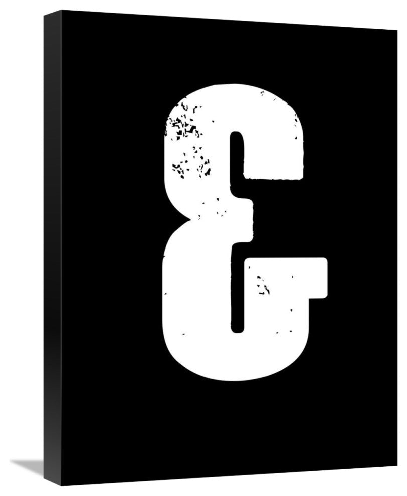 "Ampersand Poster  3" Fine Art Print
