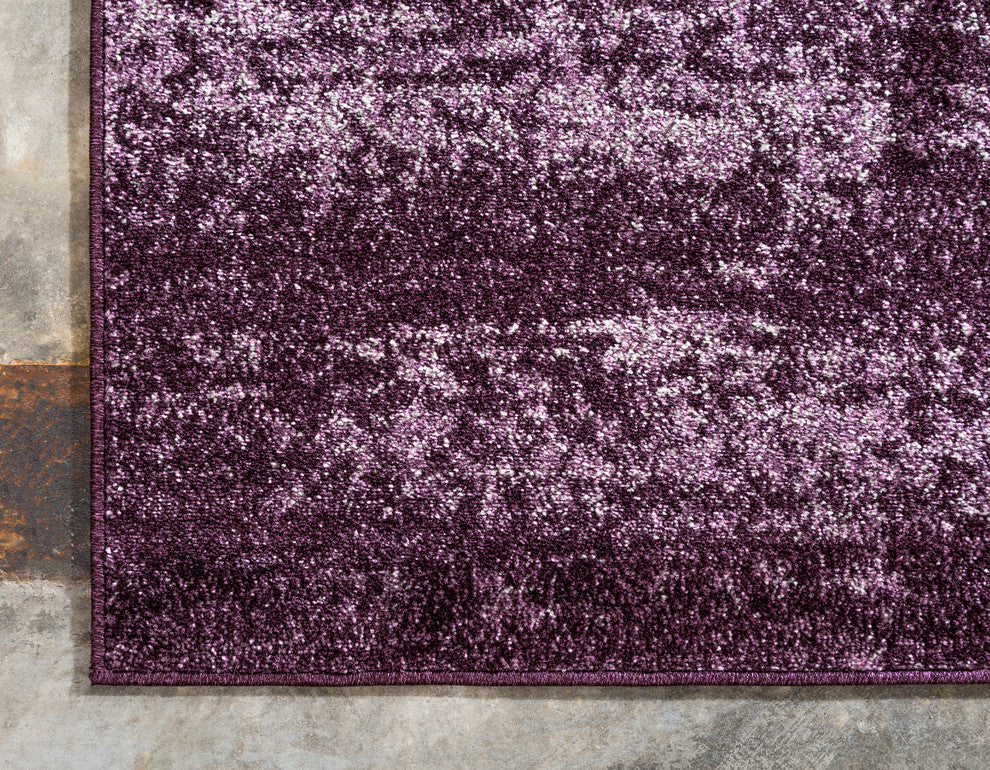 Unique Loom Violet Del Mar Lucille 2' 2 x 3' 0 Area Rug
