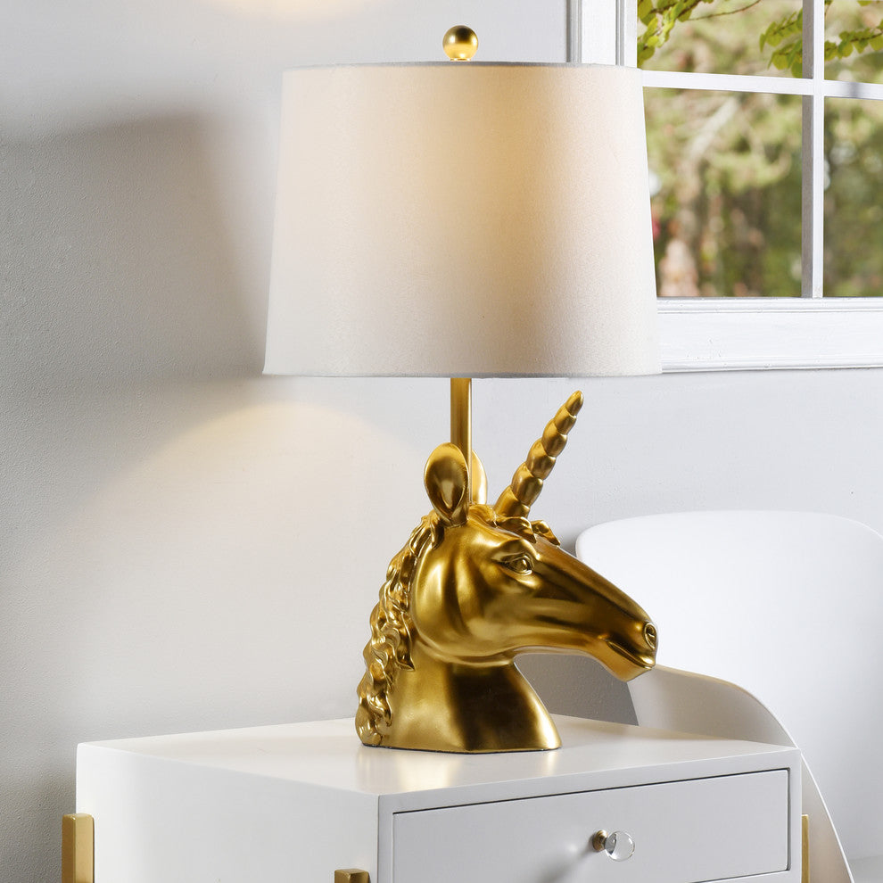 Unicorn  POLY TABLE LAMP