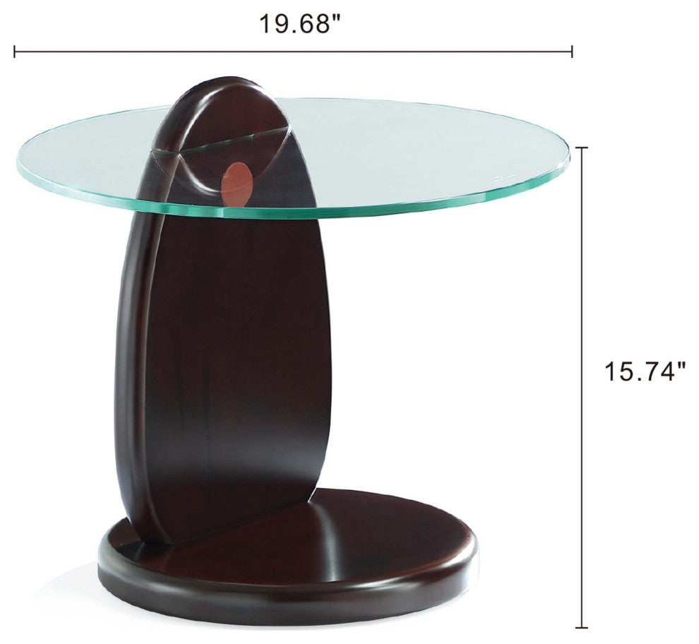 Manhattan Comfort Artesia End Table