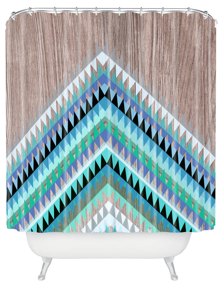 Deny Designs Iveta Abolina High Tide Shower Curtain