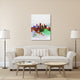 "Dallas Watercolor Skyline" Fine Art Print