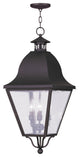 Amwell Outdoor Chain-Hang Light, Bronze