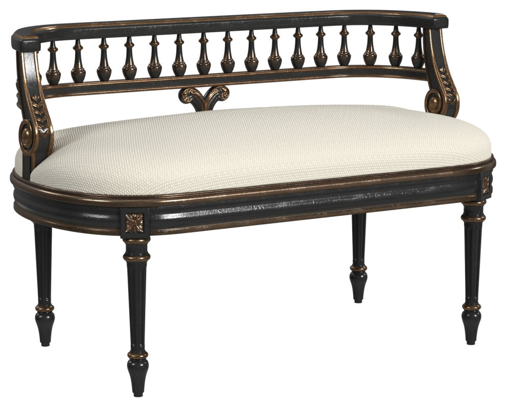 Butler Mansfield Caf" Noir Bench