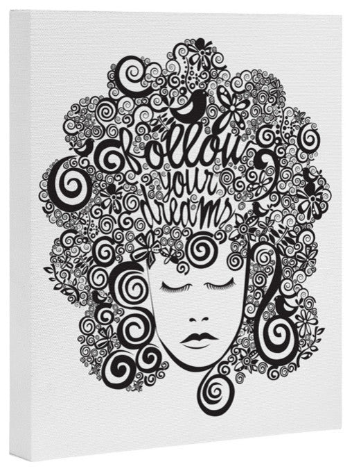 Deny Designs Valentina Ramos Your Dreams Art Canvas