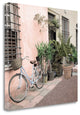 "Liguria Bicycle - 2" By Alan Blaustein, Giclee Print on Gallery Wrap Canvas