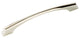 Belwith Hickory 128mm Greenwich Bright Nickel Cabinet Pull P3371-14 Hardware