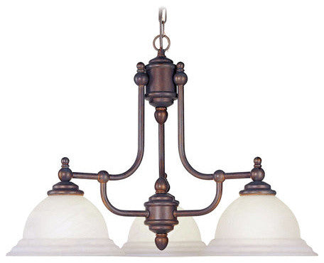 North Port Chandelier, Black