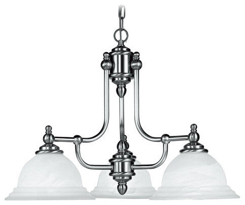 North Port Chandelier, Black