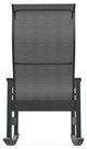 Leeward Sling Outdoor Supreme Rocker, Collect Charcoal/Graphite