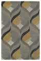 Kaleen Hand-Tufted Montage Collection Rug, 2'x3'