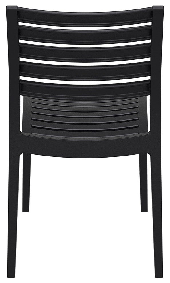 Compamia Ares Outdoor Dining Chairs, Set of 2, Black