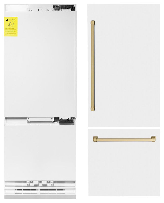 ZLINE Refrigerator With Internal Water and Ice Dispenser RBIV-WM-30-CB